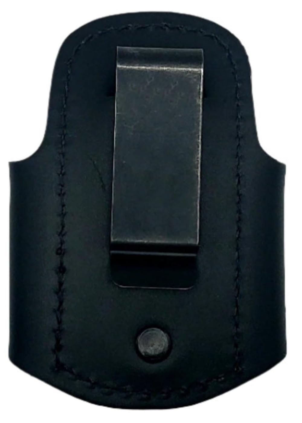 Emergency physician designed BATCLIP leather holder