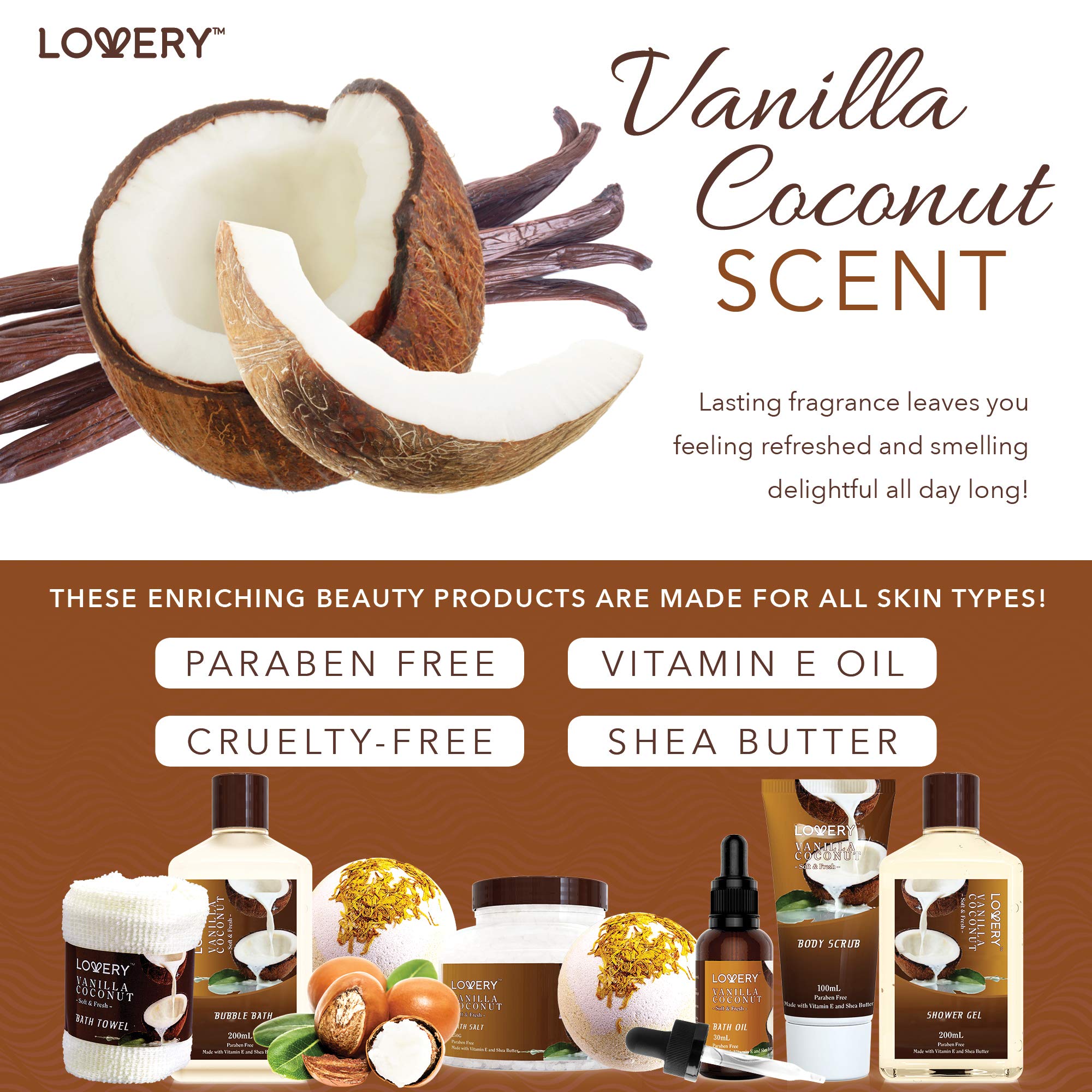 Paraben free cruelty free formulas with Shea Butter