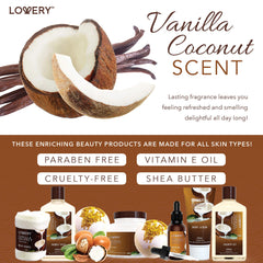 Paraben free cruelty free formulas with Shea Butter