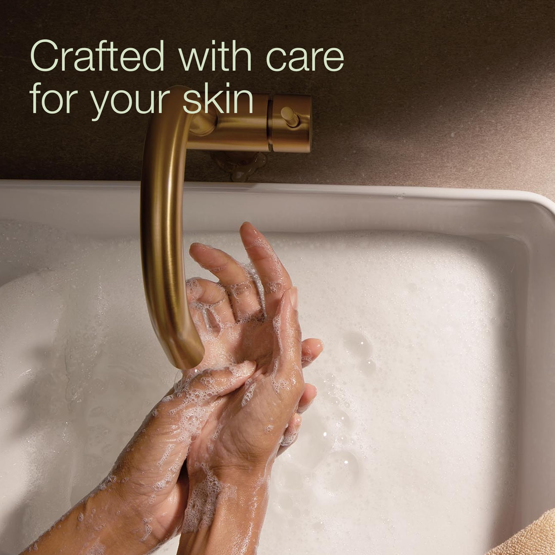 Dermatologist approved vegan Moonlit Goddess hand soap label