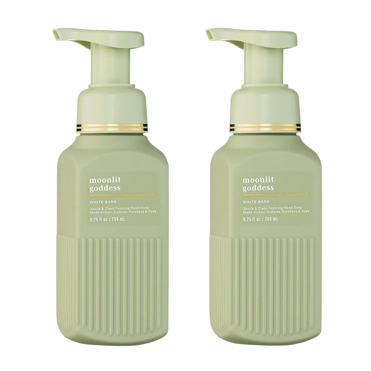 Bath & Body Works Moonlit Goddess hand soap bottle