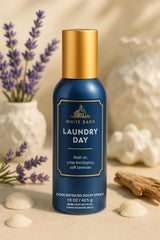 Laundry Day Concentrated Room Spray 1.5 oz portable fragrance for home car travel