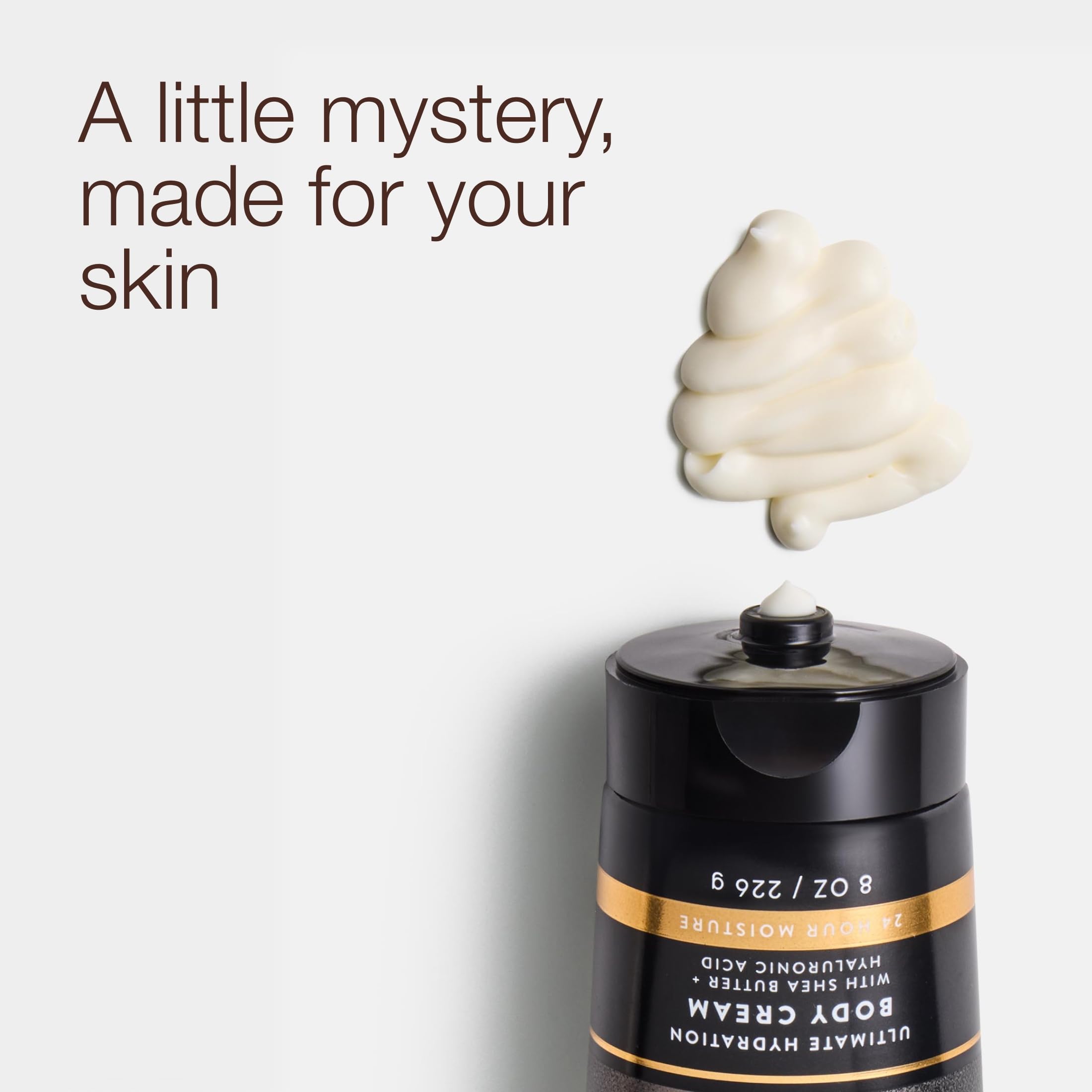 Noir Scent body cream for men 8 oz by Bath & Body Works