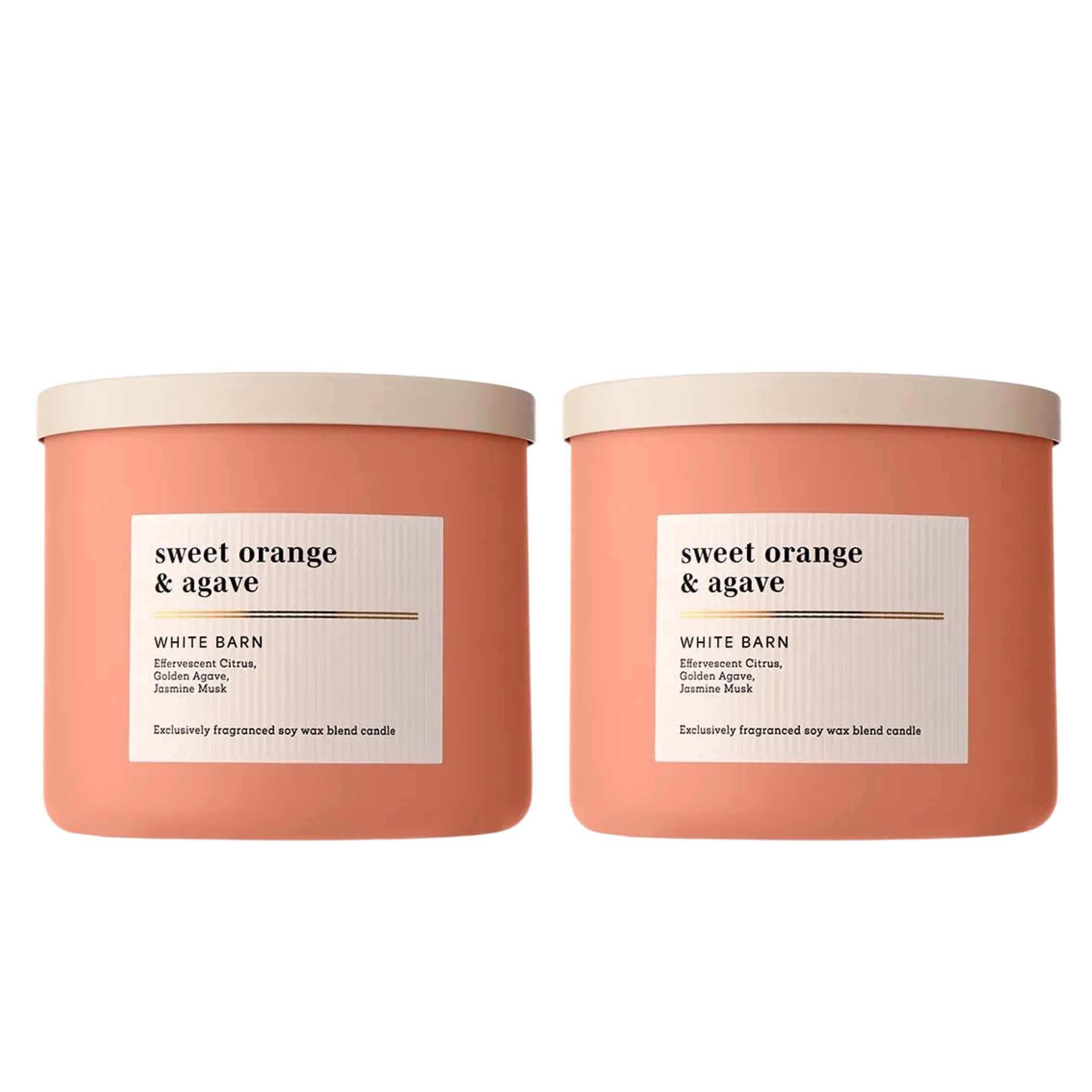 Bath & Body Works 3-Wick Candle in Sweet Orange & Agave
