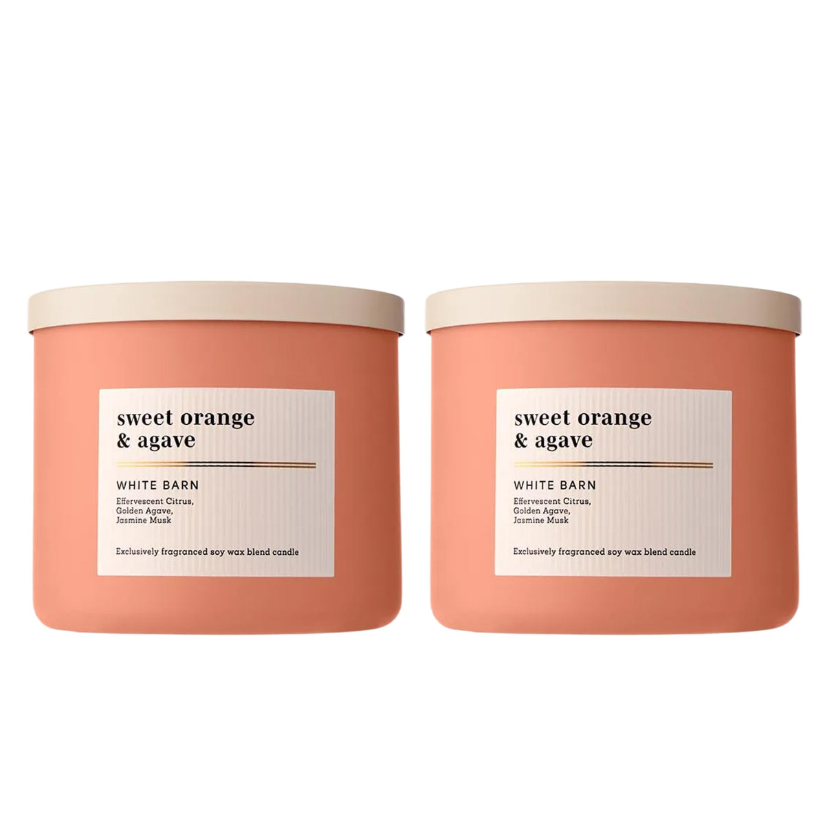 Bath & Body Works 3-Wick Candle in Sweet Orange & Agave