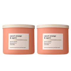Bath & Body Works 3-Wick Candle in Sweet Orange & Agave