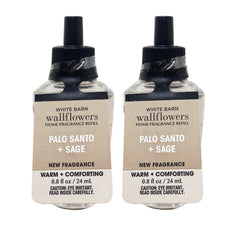 Bath & Body Works Palo Santo Sage Wallflowers refills