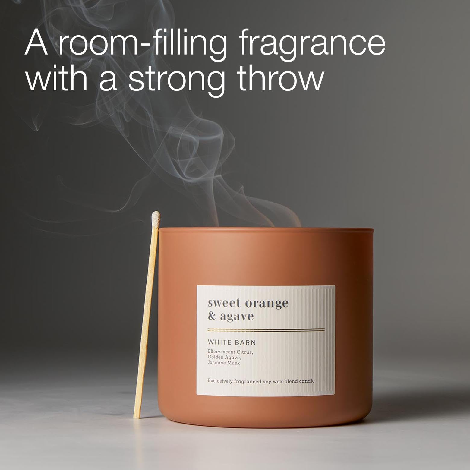 Room-filling fragrance strong throw from Bath & Body Works