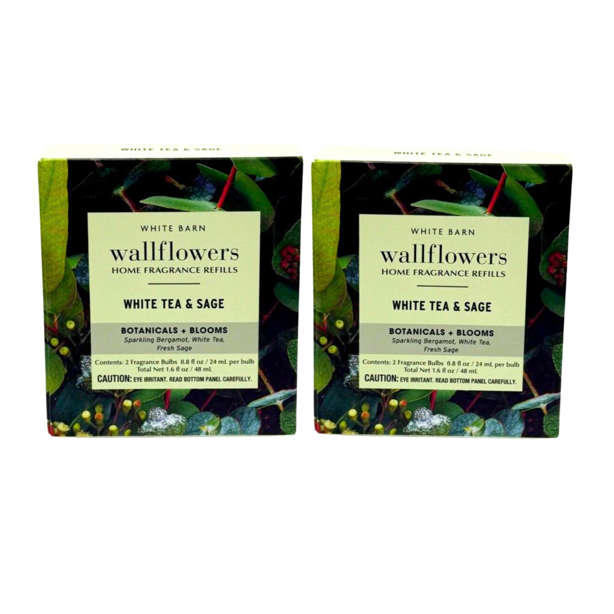 Bath & Body Works White Tea & Sage Refill bottle