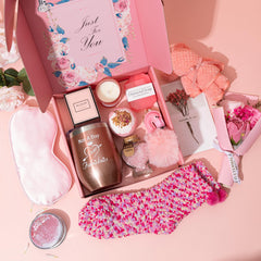 Bath Bomb included in Pink Gift Box for Her