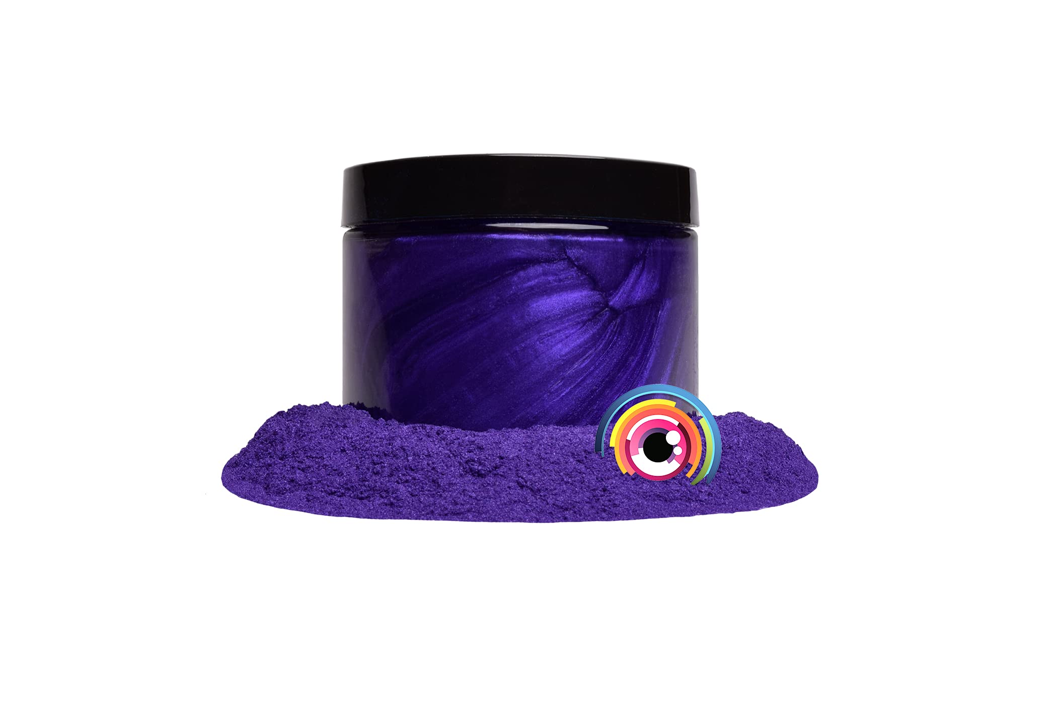 bath bomb purple mica powder Sunfire Violet