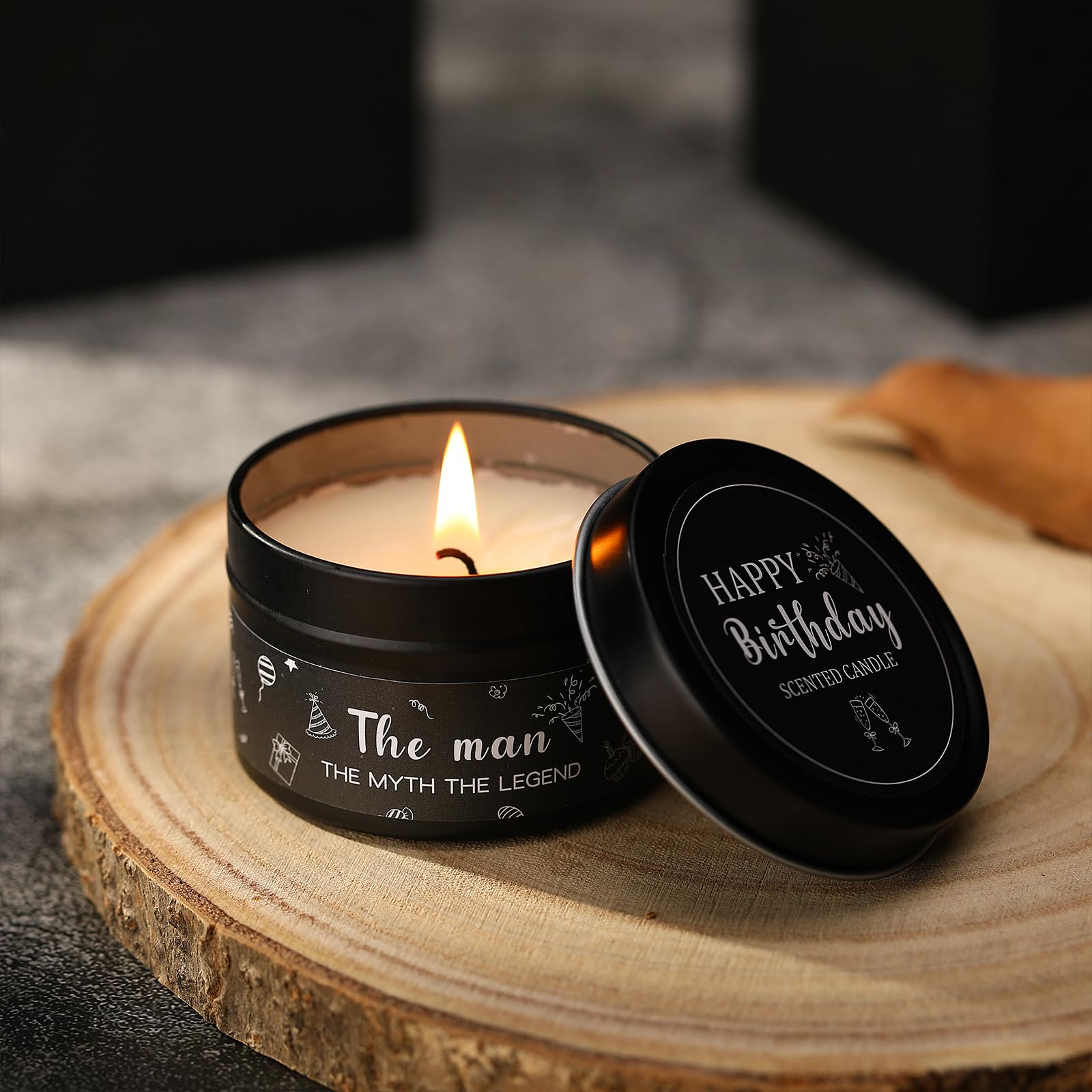 Handmade soap included in the gift set
