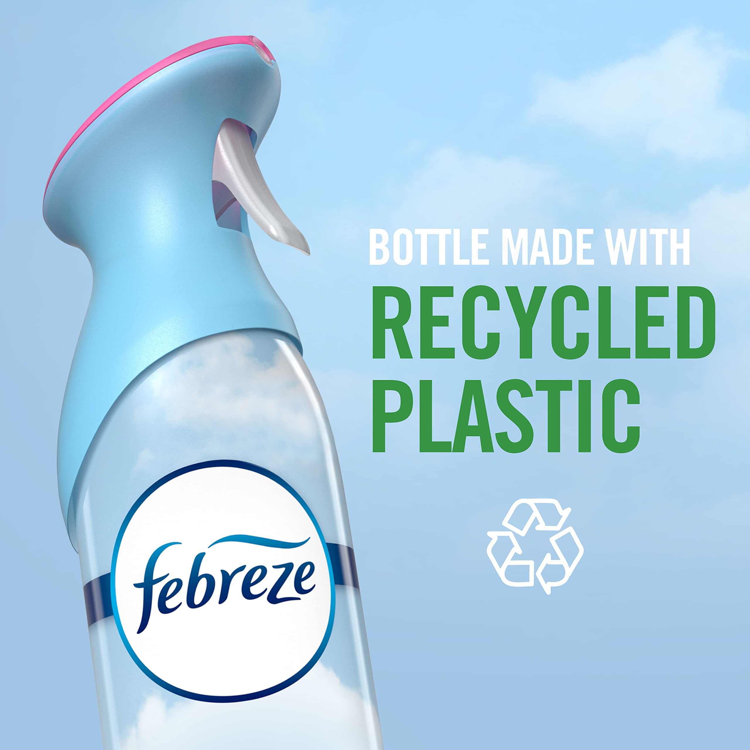 Home odor control spray for living spaces