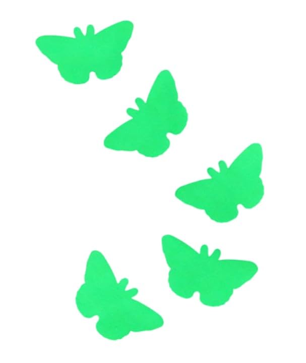 vinyl decal butterflies set of five