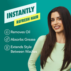 3.81oz Batiste Dark Dry Shampoo bottle close up