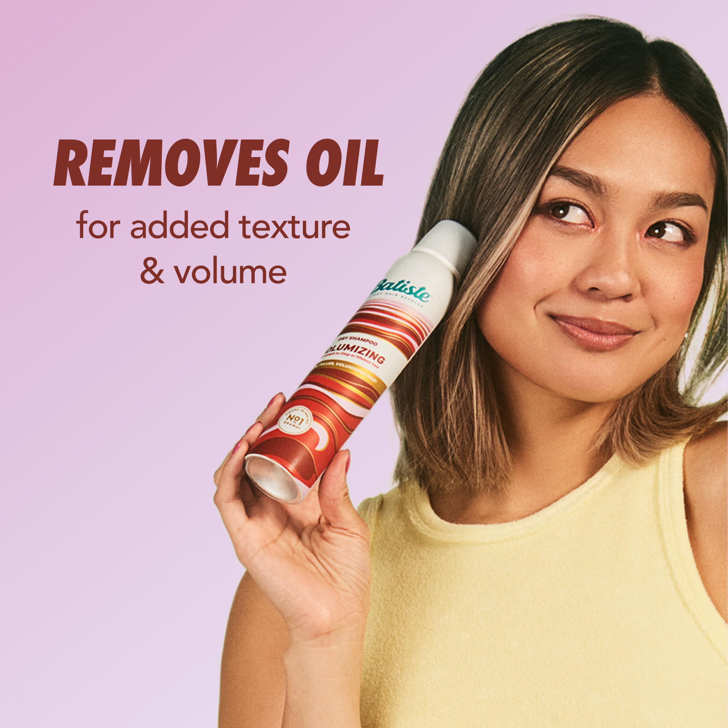 Oil absorption at roots for instant refresh
