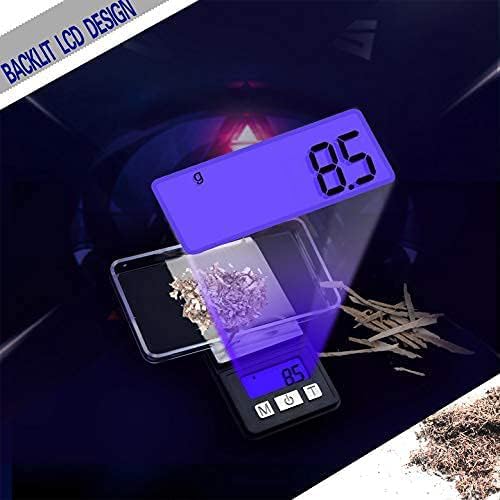 Packaging and components of Fuzion Ultra Mini Scale