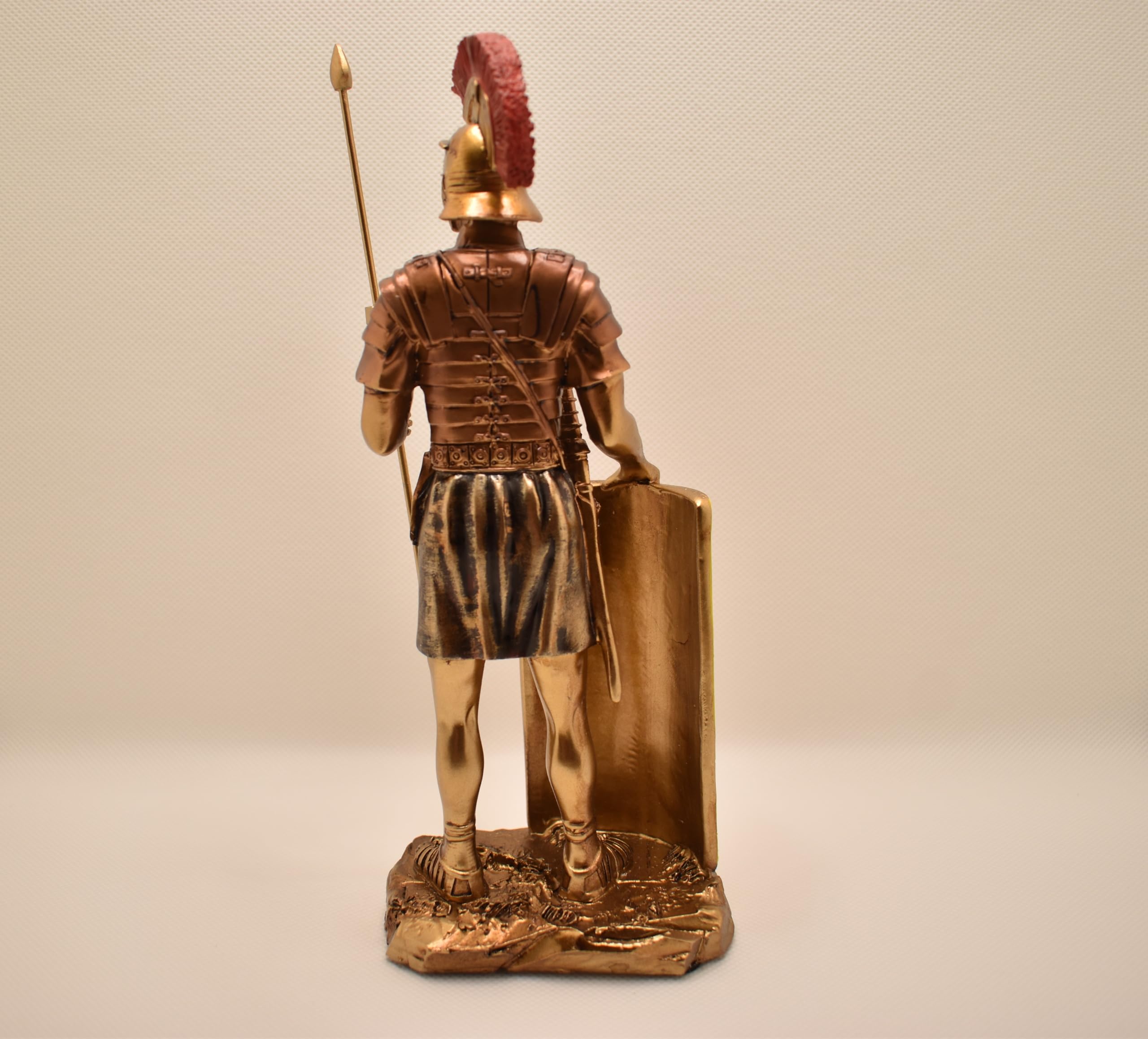 Historical military collectors piece centurion statue