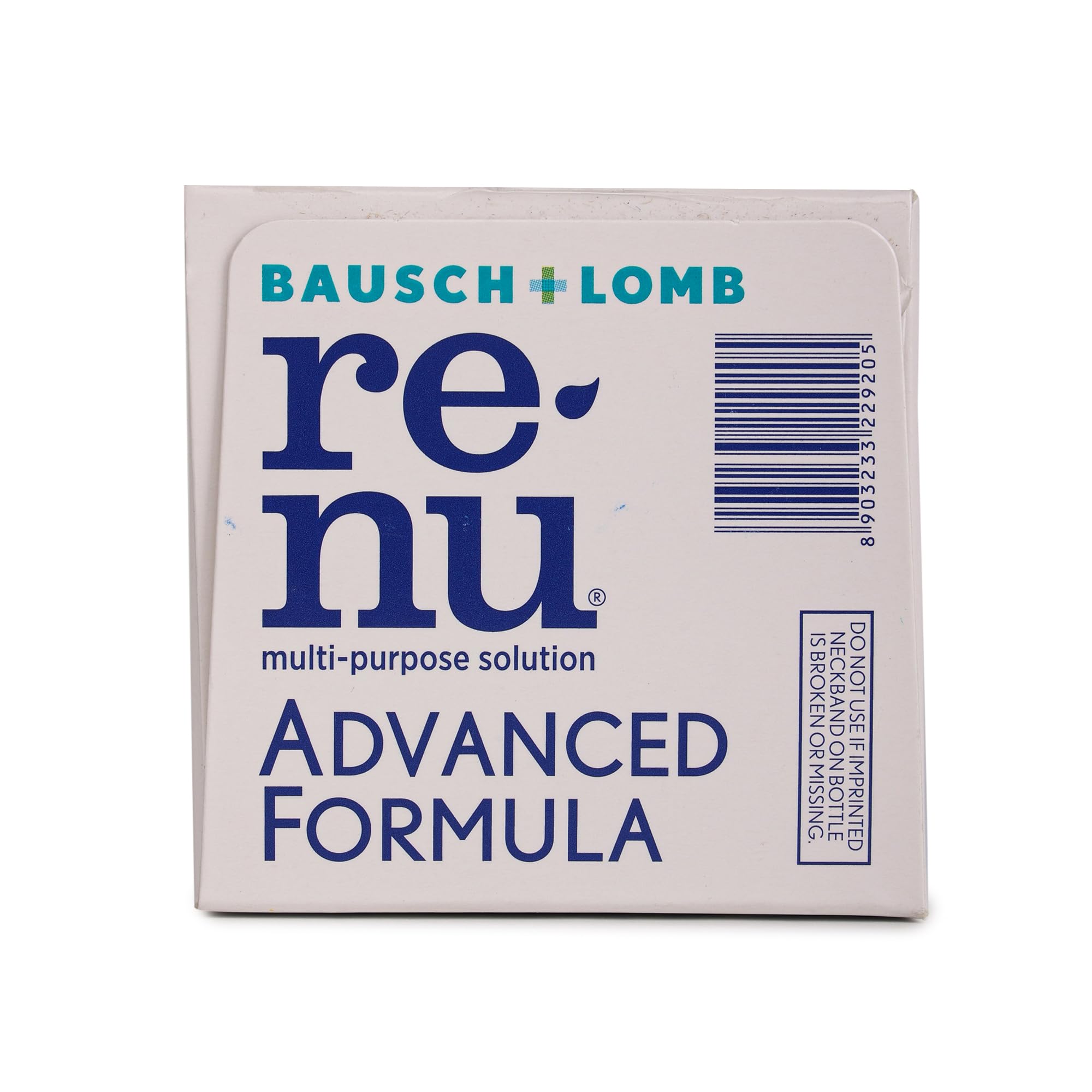 Renu multi-purpose lens solution for cleaning and conditioning