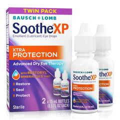Bausch + Lomb Soothe XP eye drops 0.5 fl oz 2-pack