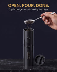 BAYORA 360-degree dial coarseness control
