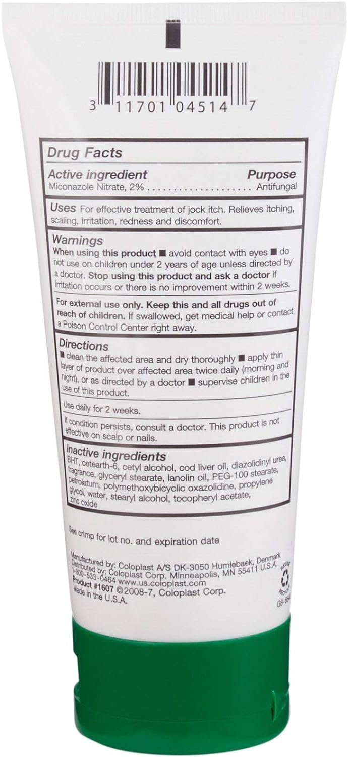 Baza Antifungal Skin Protectant 5 oz tube unsealed packaging