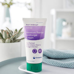 Coloplast Baza Antifungal Moisture Barrier Cream label 2percent