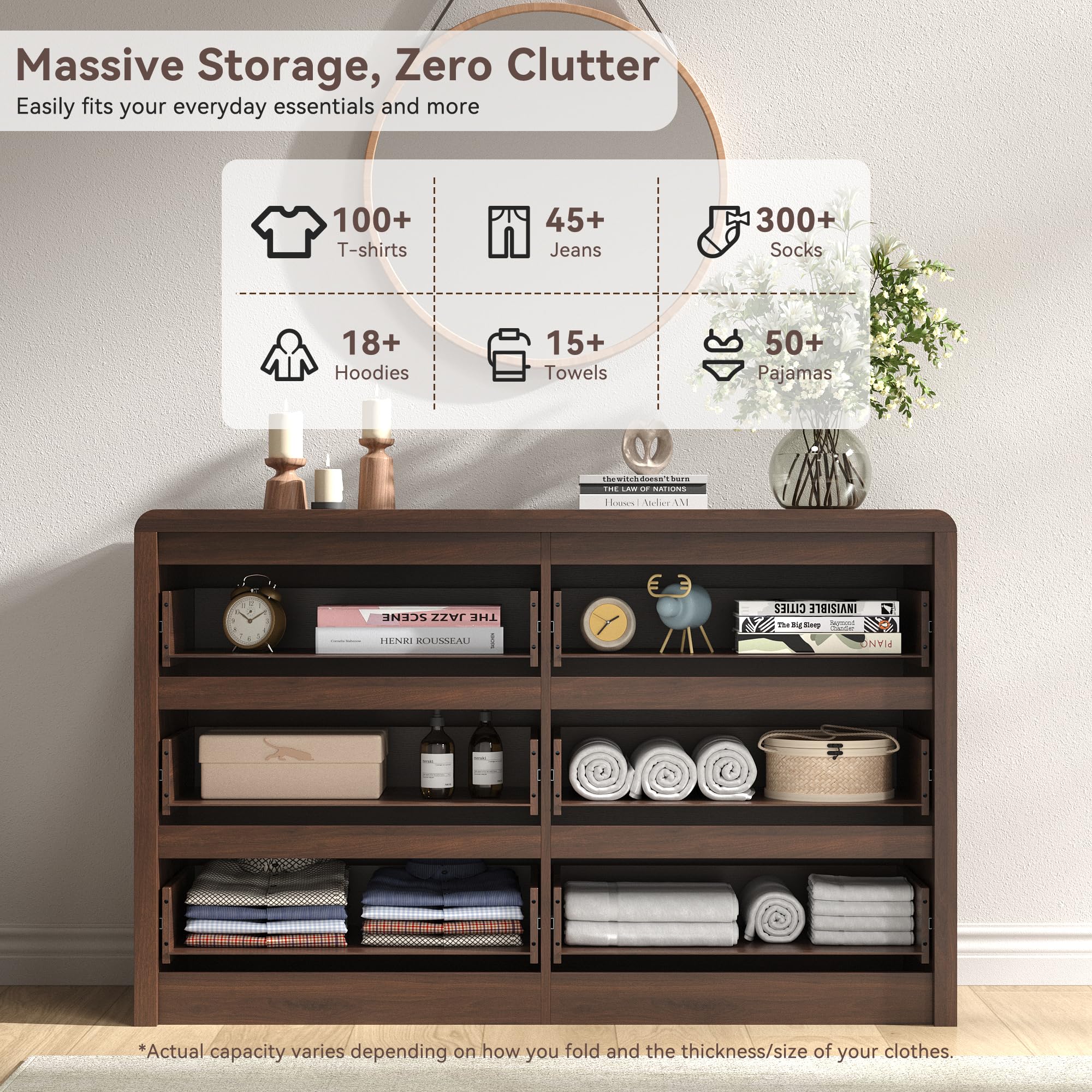 BAZELOR thickened side panels and sturdy top