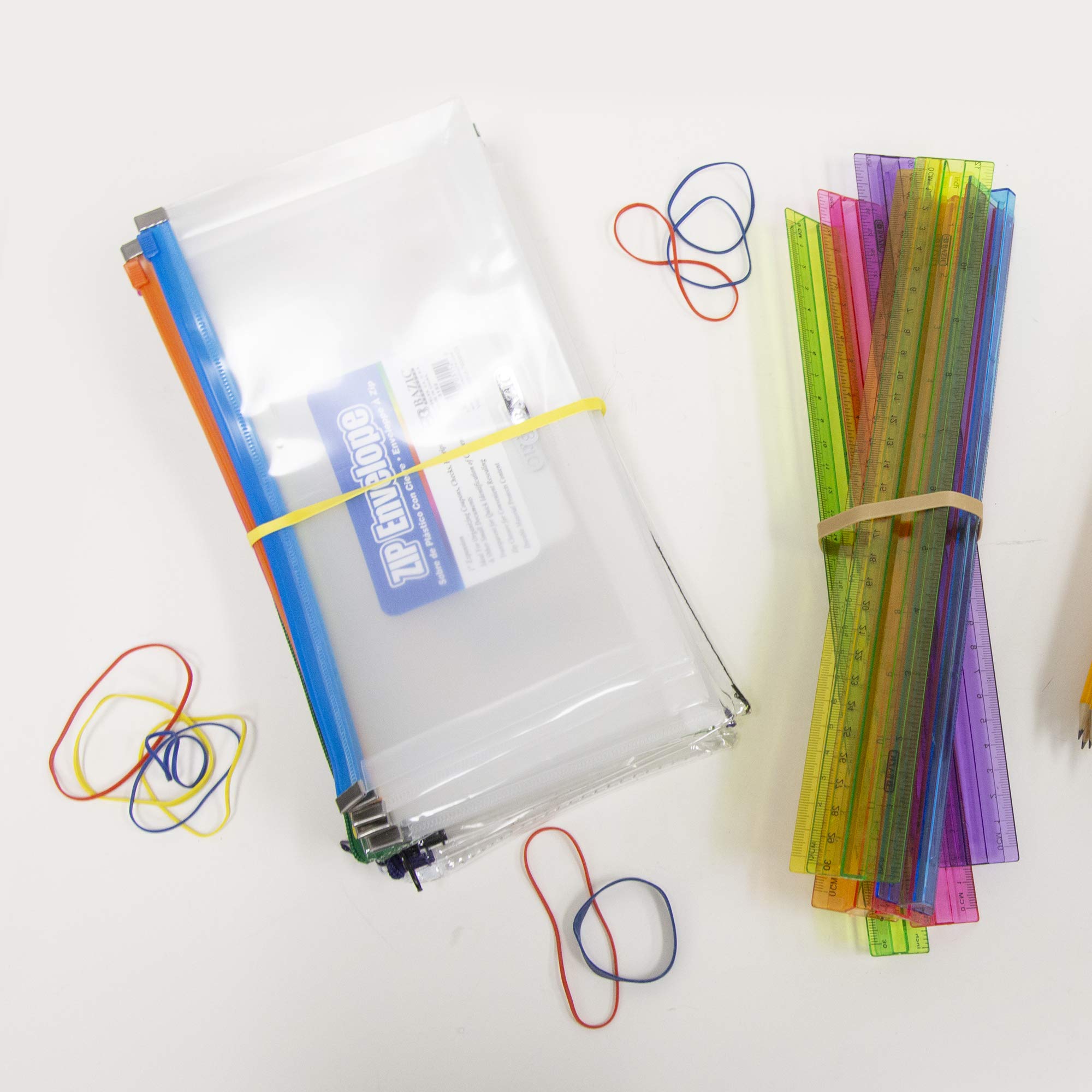 House office school projects with Bazic rubber bands