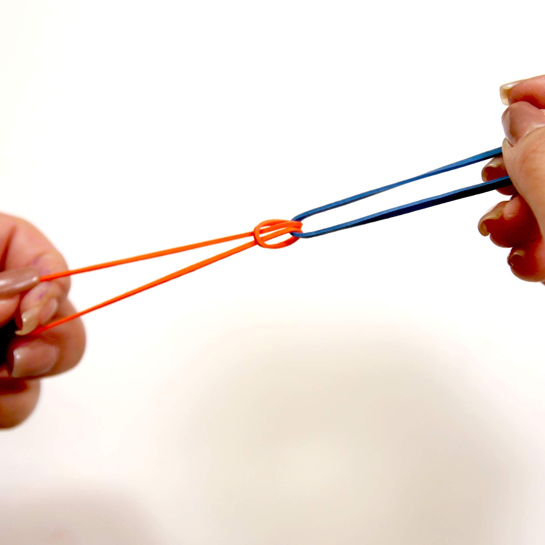 Bazic rubber bands colors and sizes variety