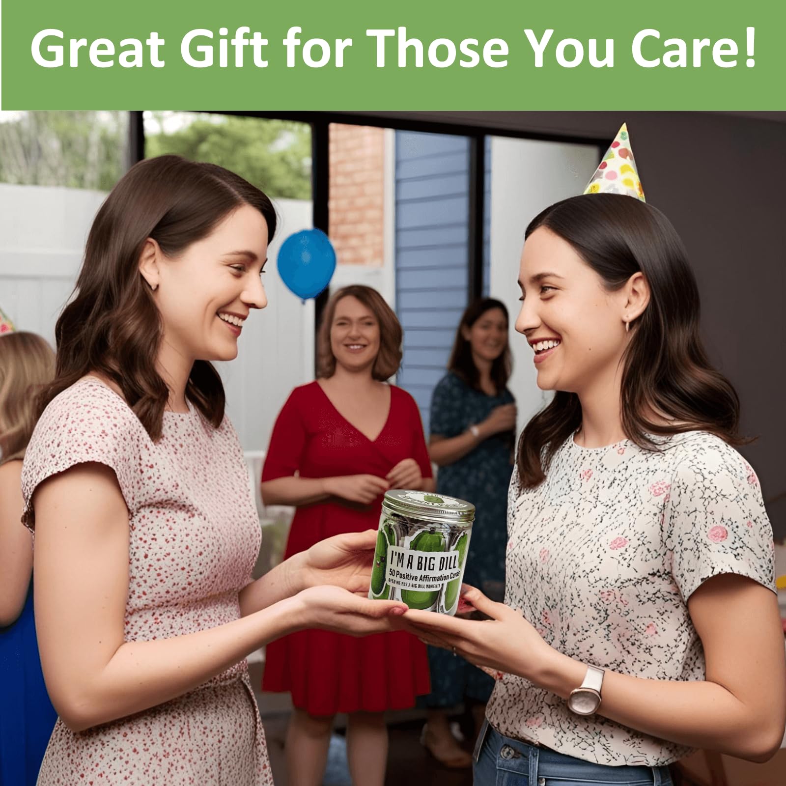 Decorative jar presentation for gifting