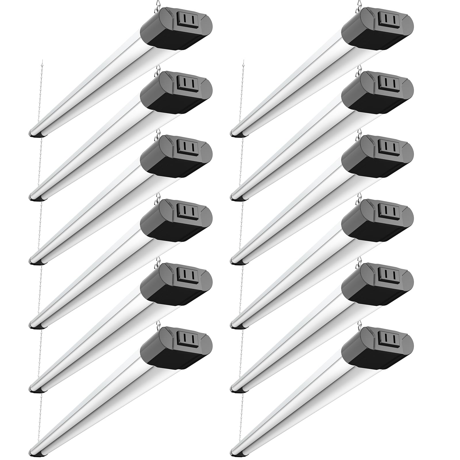 BBOUNDER LED shop light 4ft with reflector