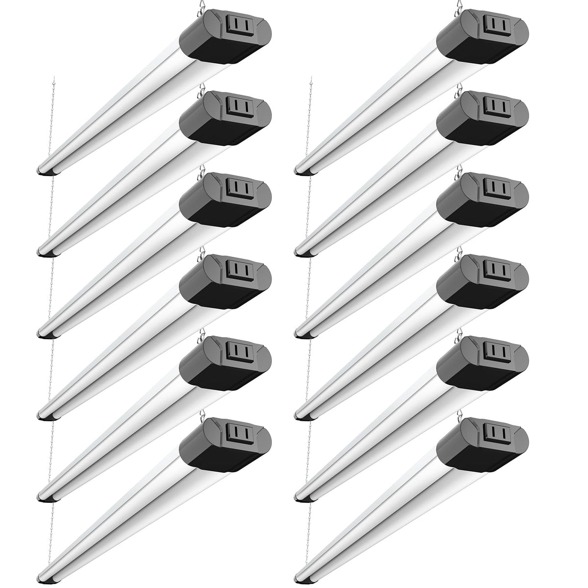 BBOUNDER LED shop light 4ft with reflector