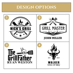 BBQ gifts grill board for men