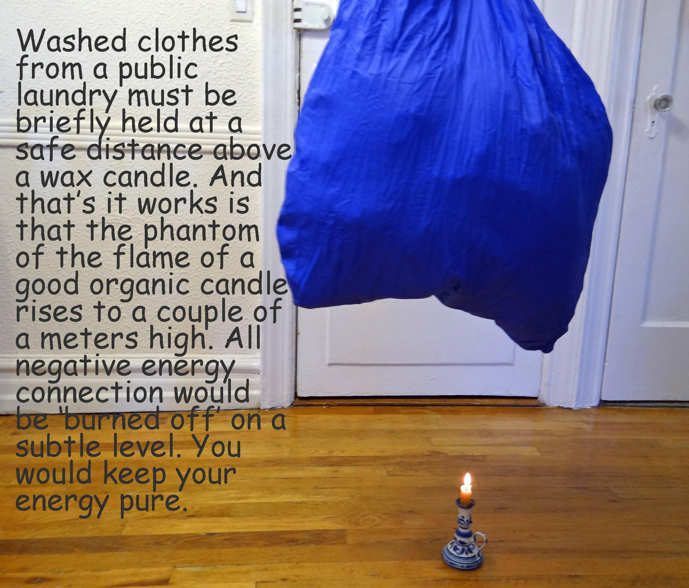 Packaging showing 12 BCandle beeswax candles