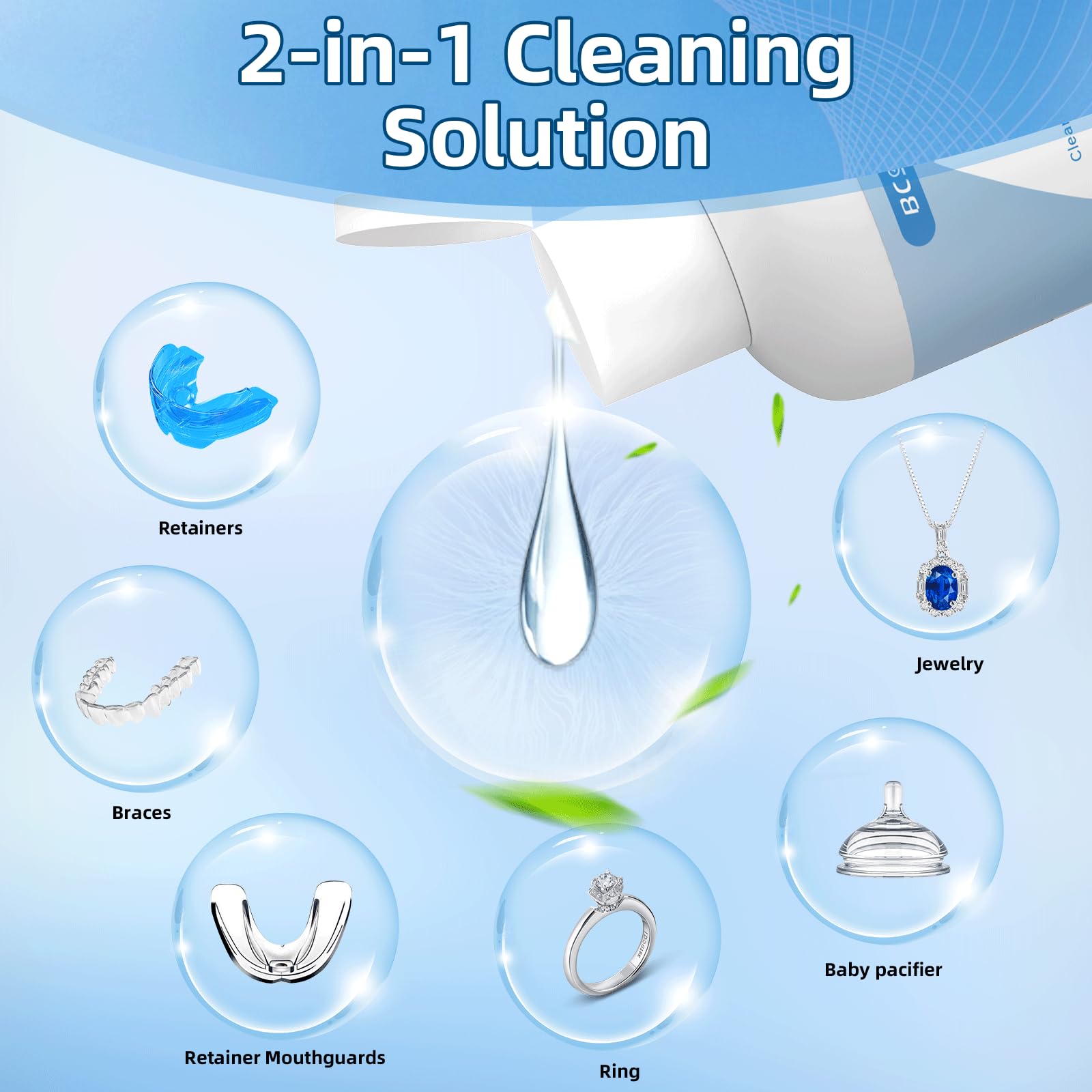 Aligner cleaner for ultrasonic use 4 oz