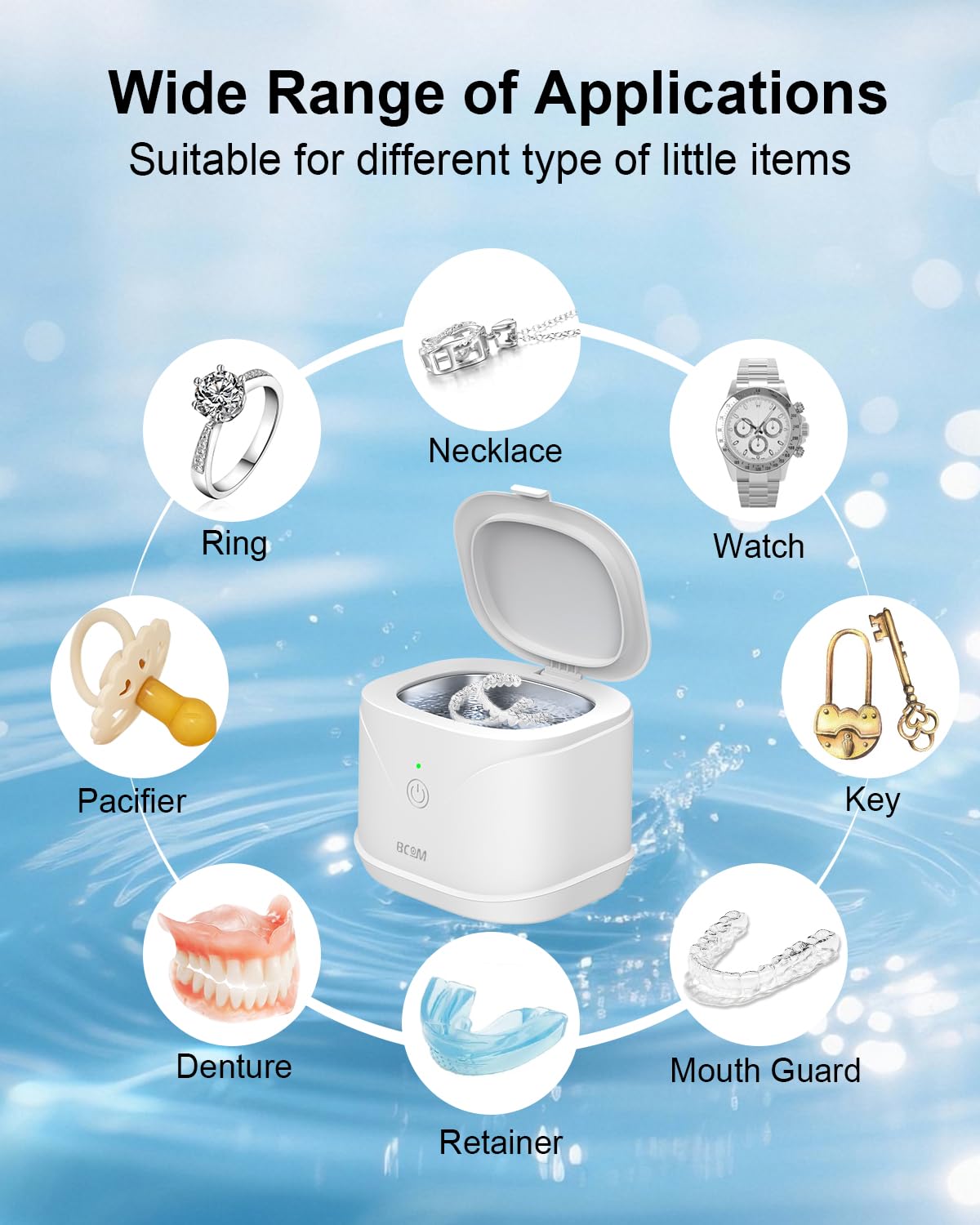 SUS 304 stainless steel tank for durability