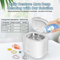 Diamond ring cleaner by BCOM 4 oz