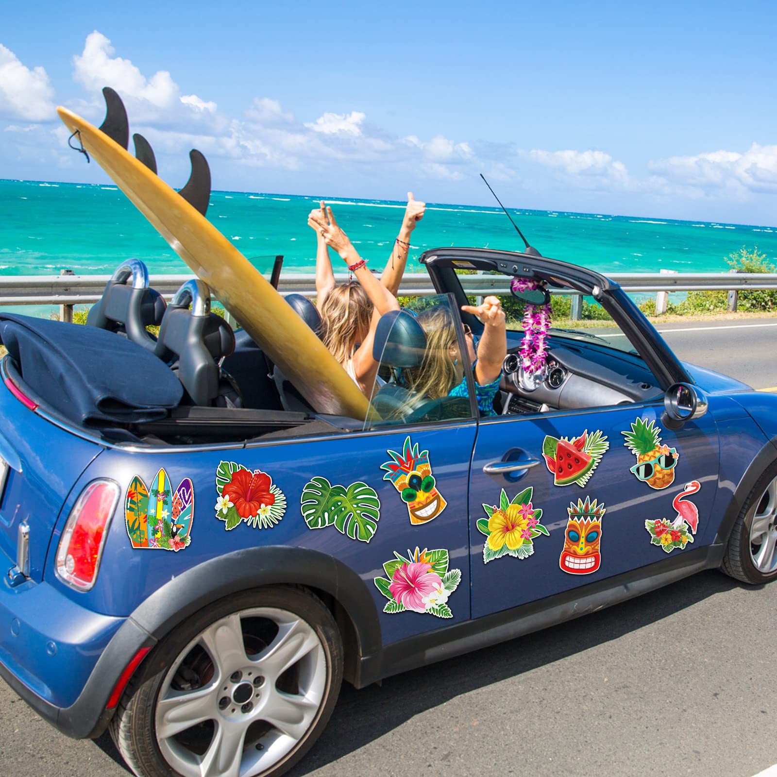 magnetic decorations for cars refrigerators lockers and whiteboards