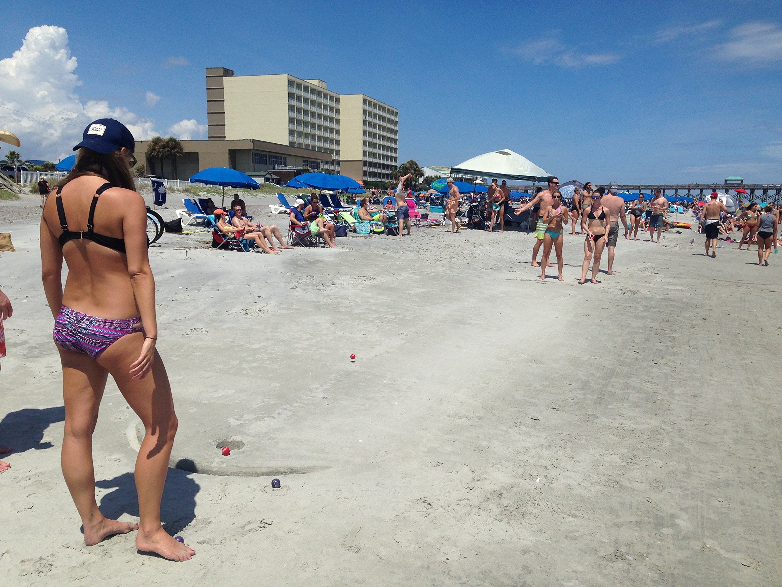 origin born at Folly Beach South Carolina tidalball set