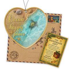 Beach gifts for women Christmas ornament 2025 packaging