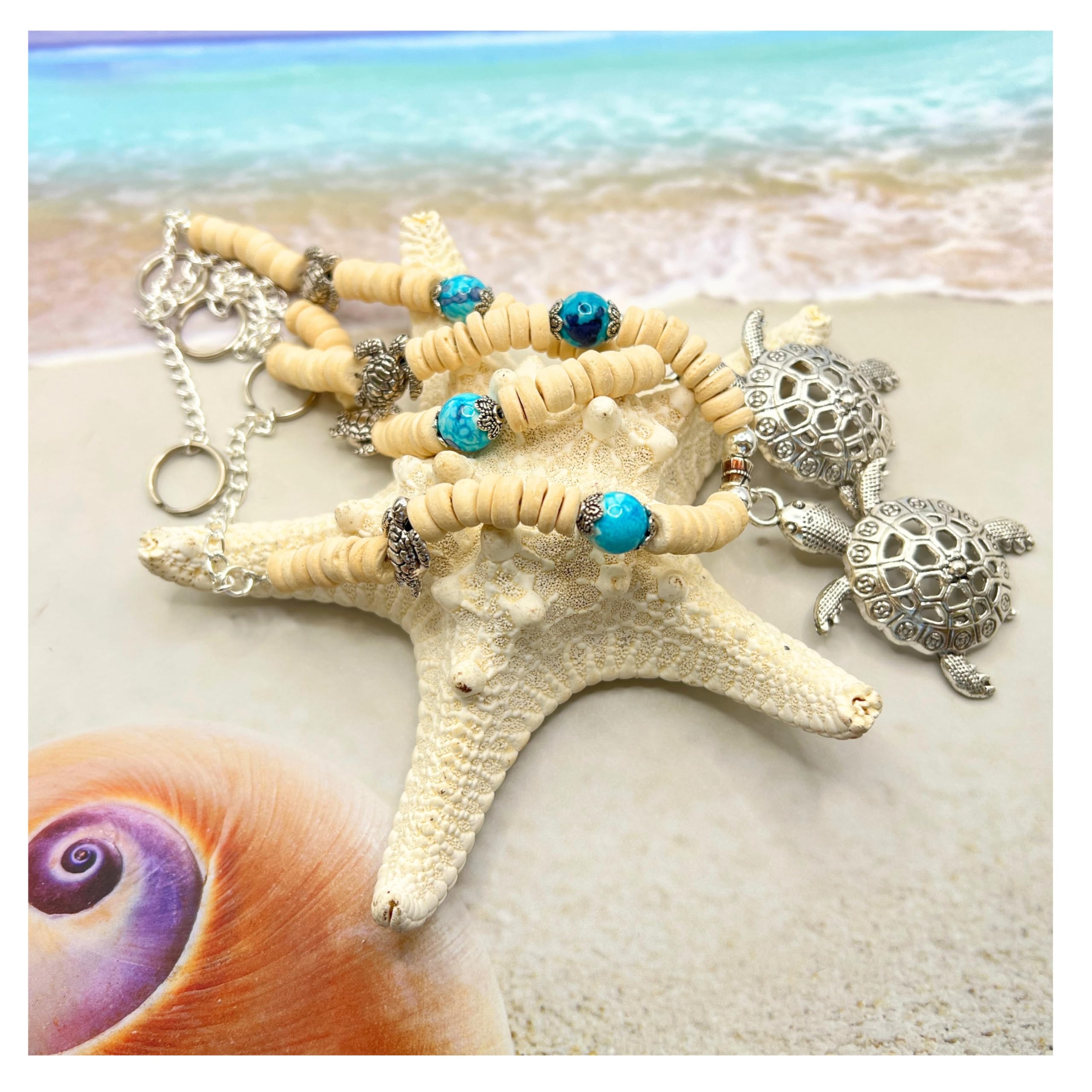 Beach house decor gift idea tiebacks