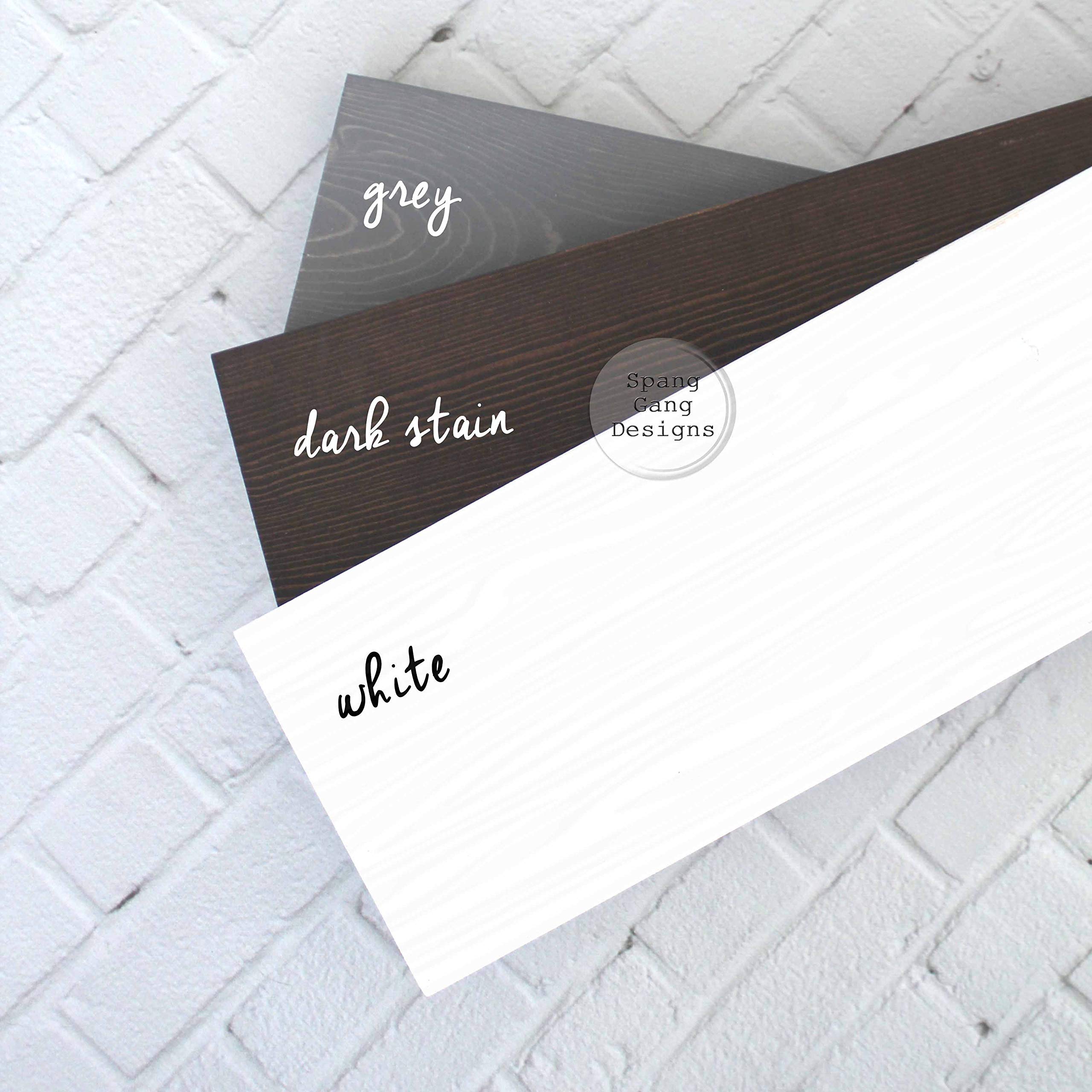 Beach home decor sign on solid wood