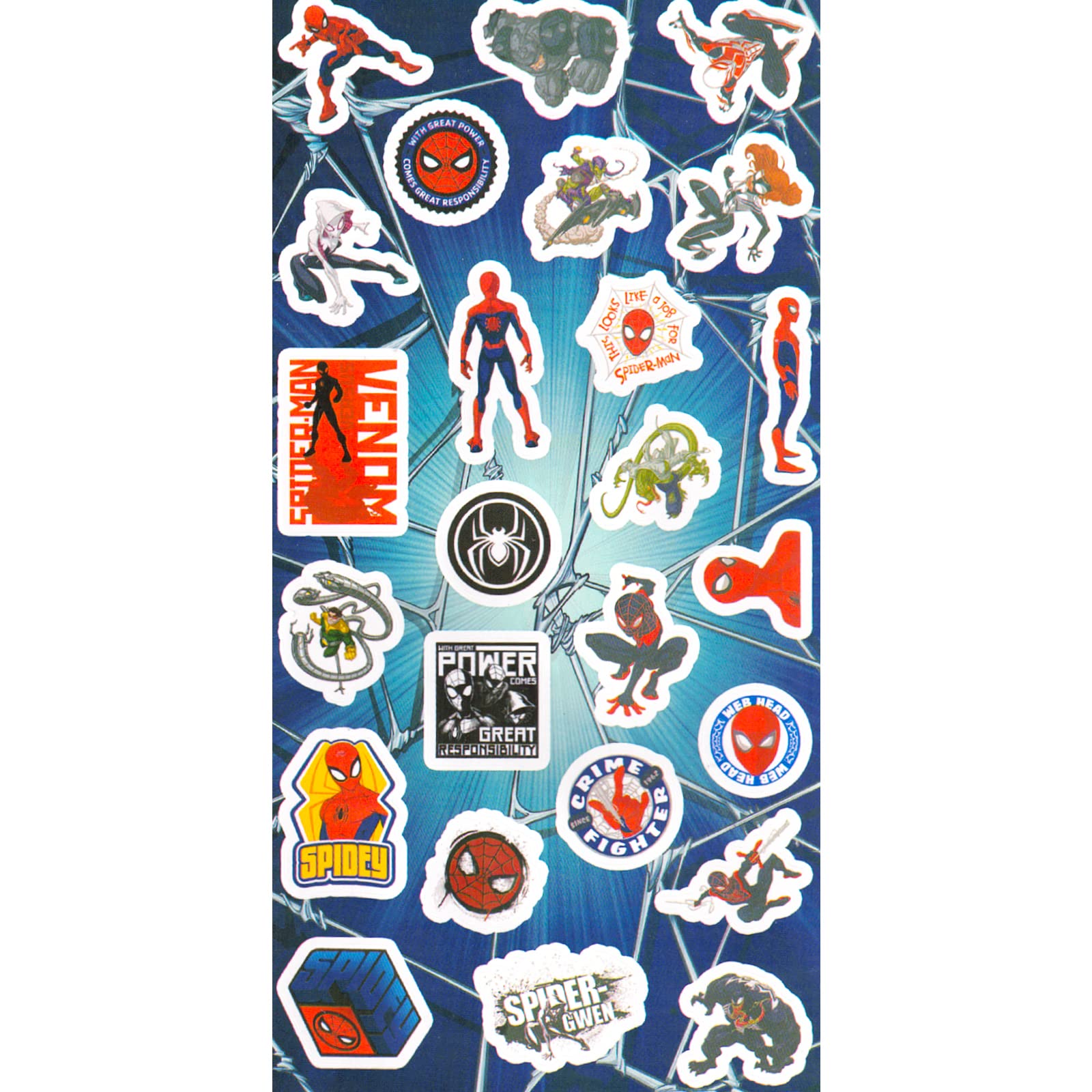 Beach Kids superhero door hanger included with Marvel Spiderman set