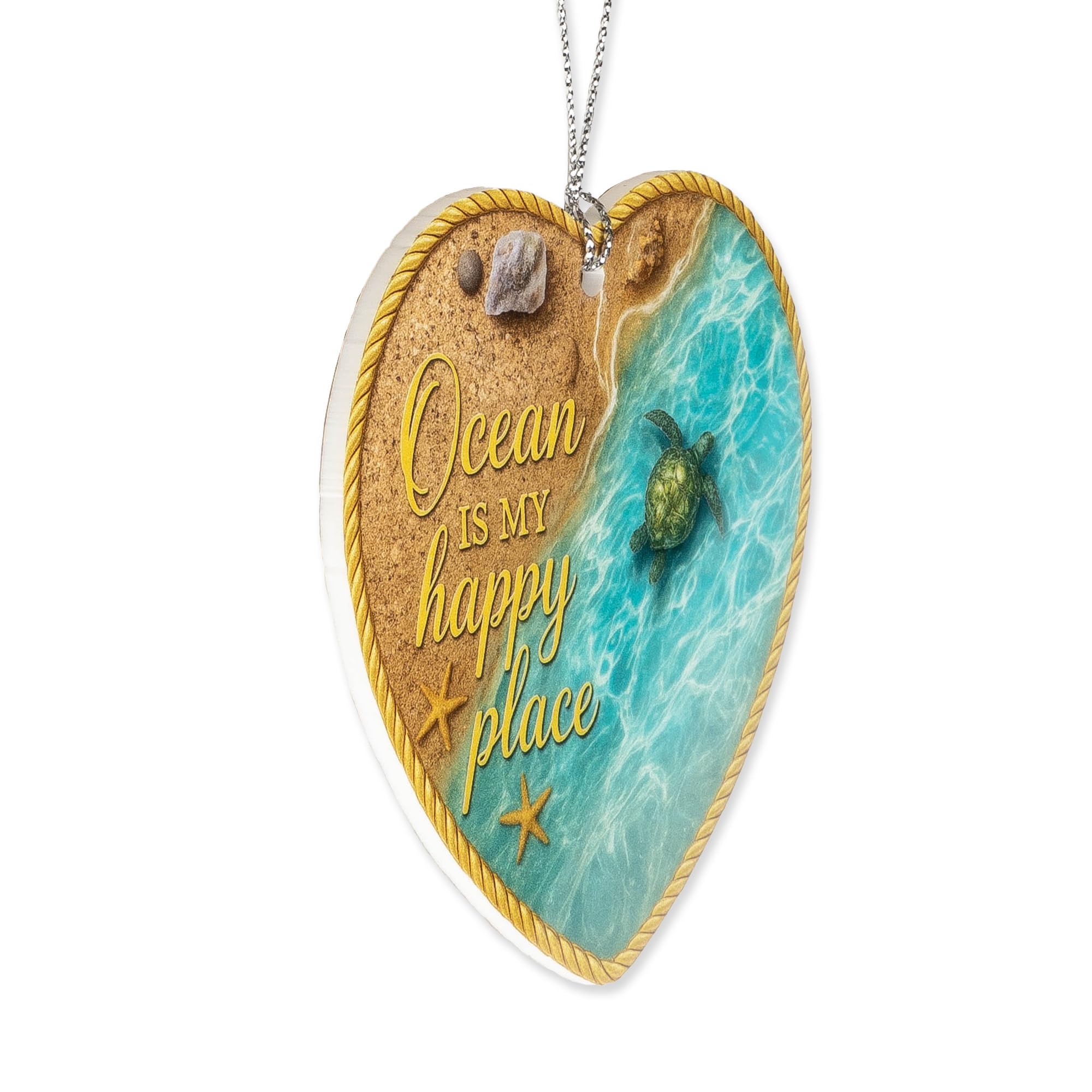 Beach themed gifts ornament suitable for women collectors