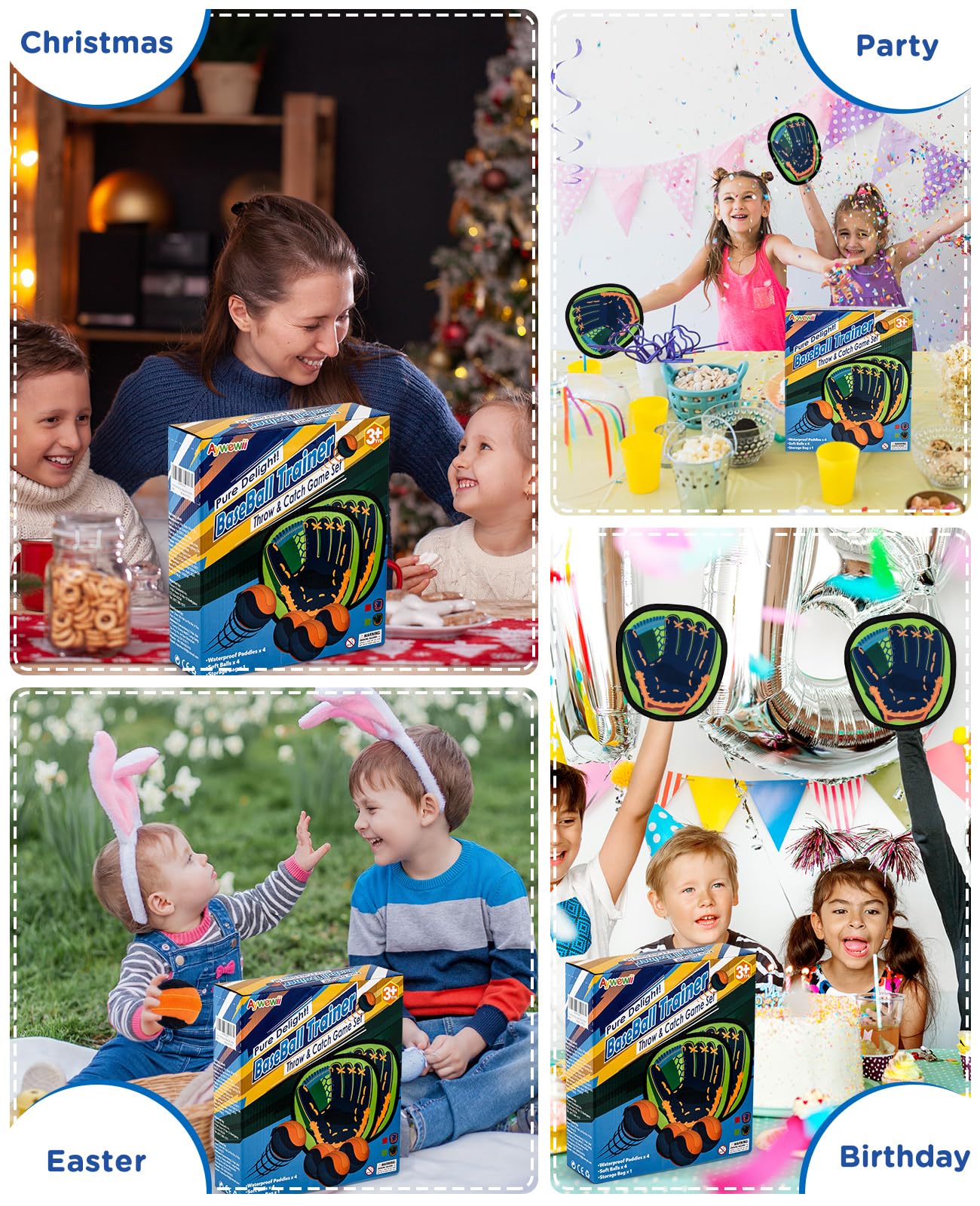 Beach yard lawn outdoor games Toss and Catch Ball Set