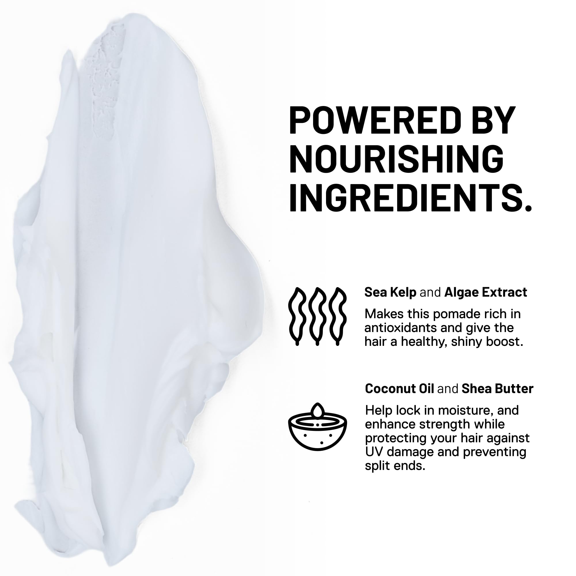 Sulfate free cruelty free label on packaging