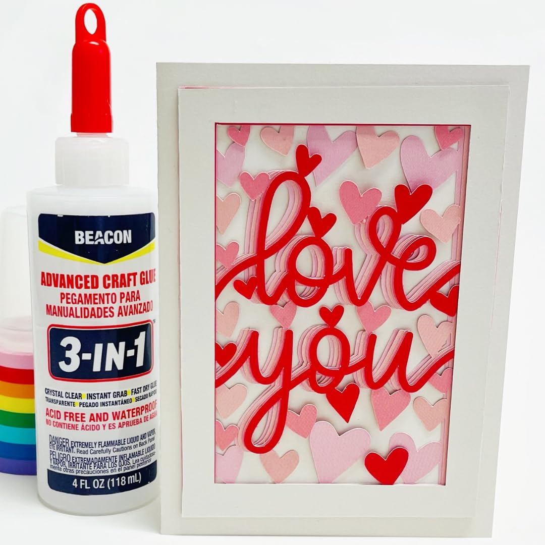 No-run formula of Beacon glue reducing paper wrinkling