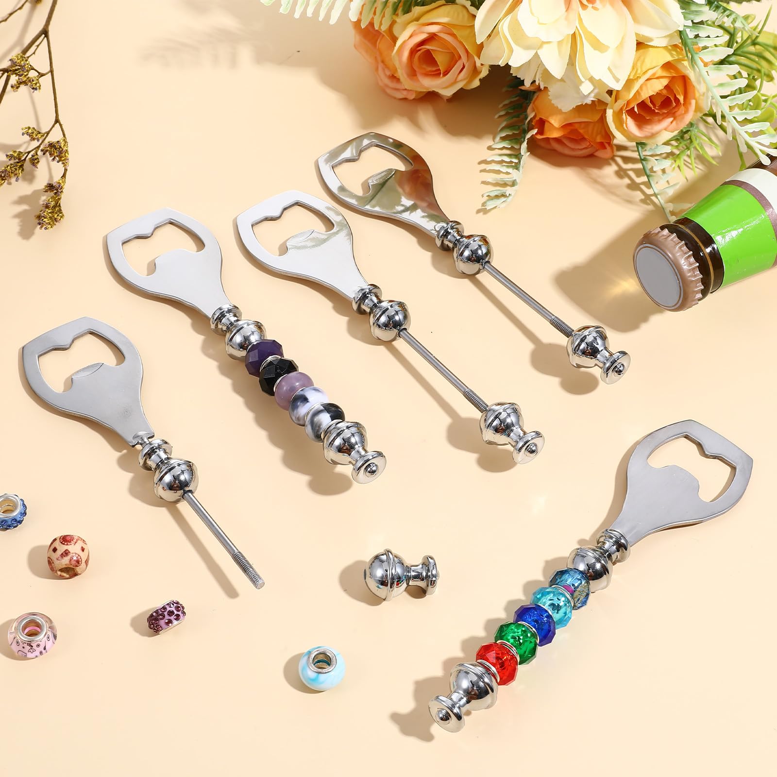 Versatile beer opener for bars restaurants and home gatherings
