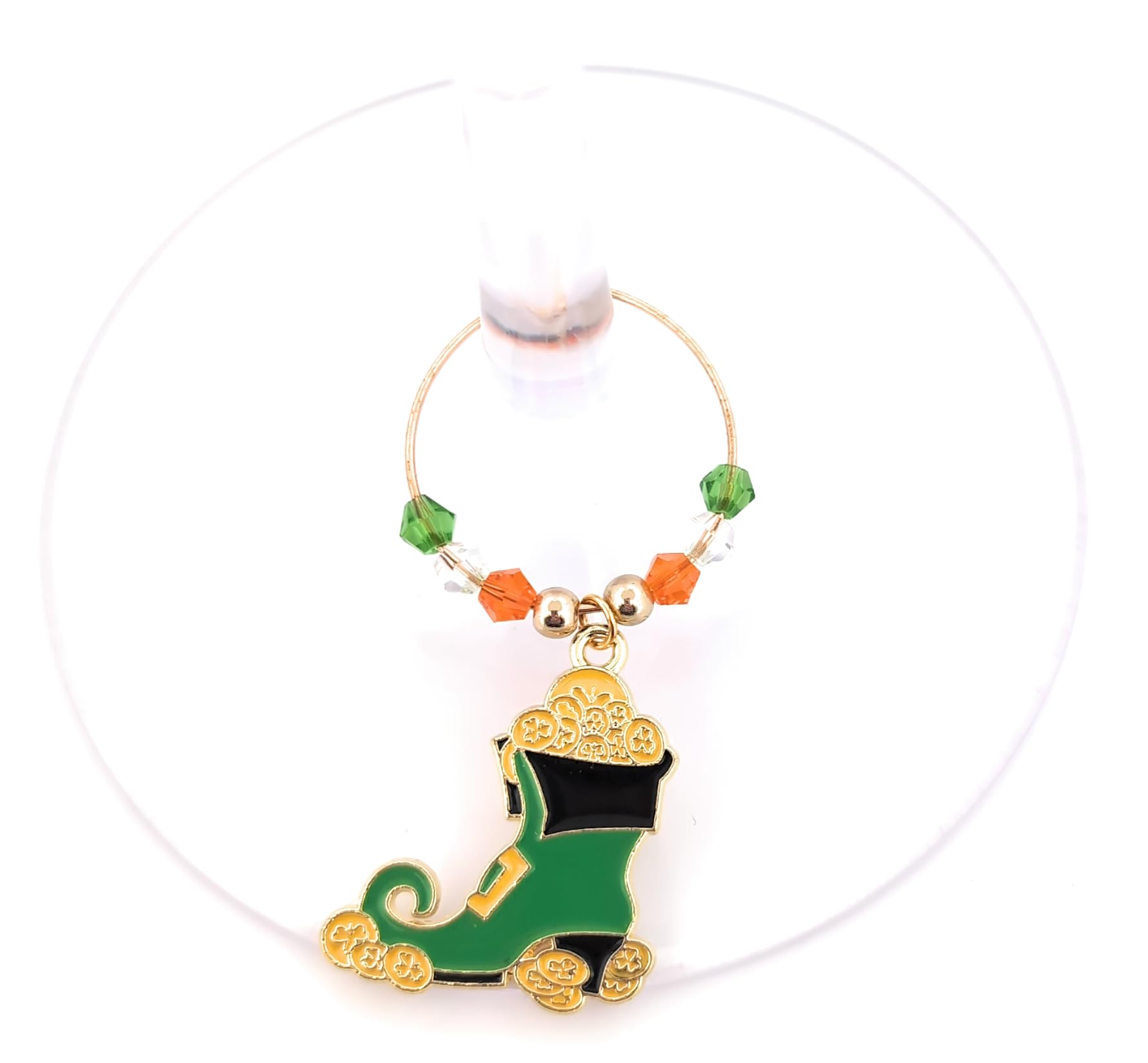 Pixie Wine Charms hand-crafted in the USA